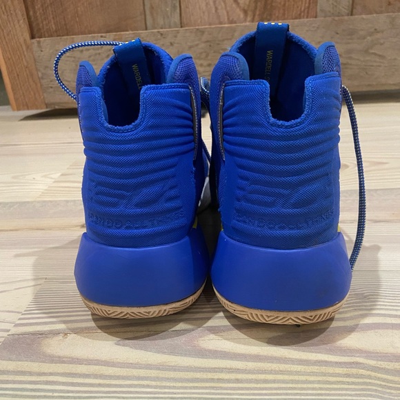 Under Armour Curry 3Zero - Size : 12 - Name : Warriors Away - Picture 2 of 3